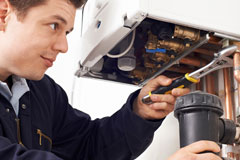 only use certified Kinlochard heating engineers for repair work